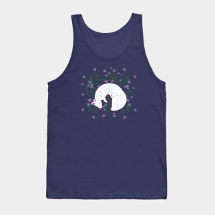 white fox Tank Top